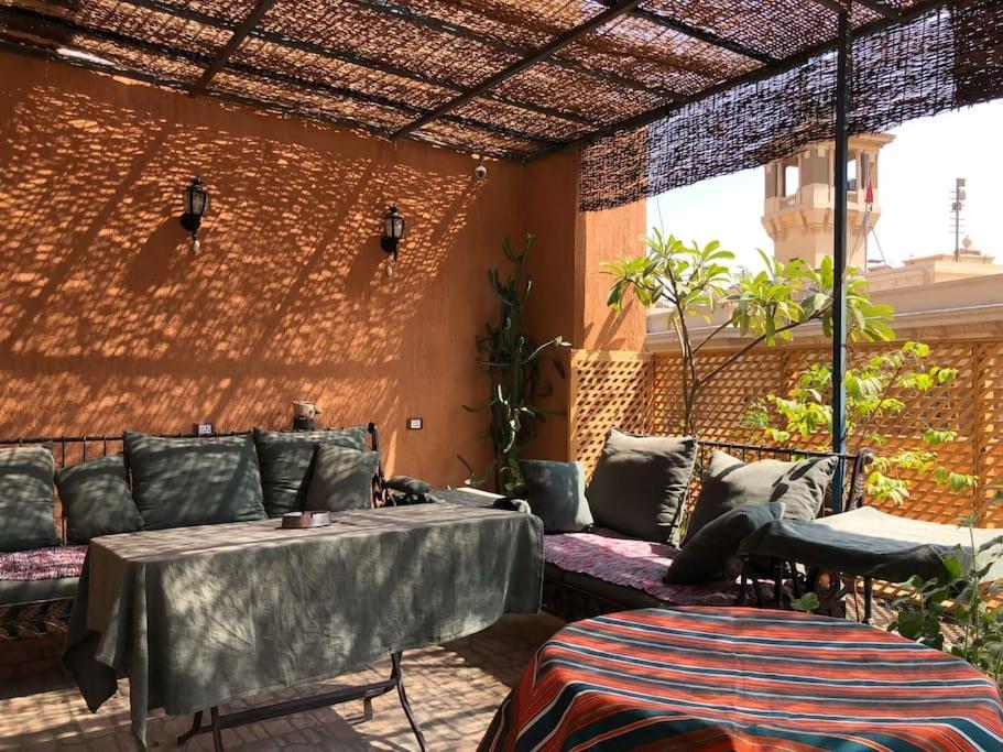 On A Rooftop In Downtown, Cairo