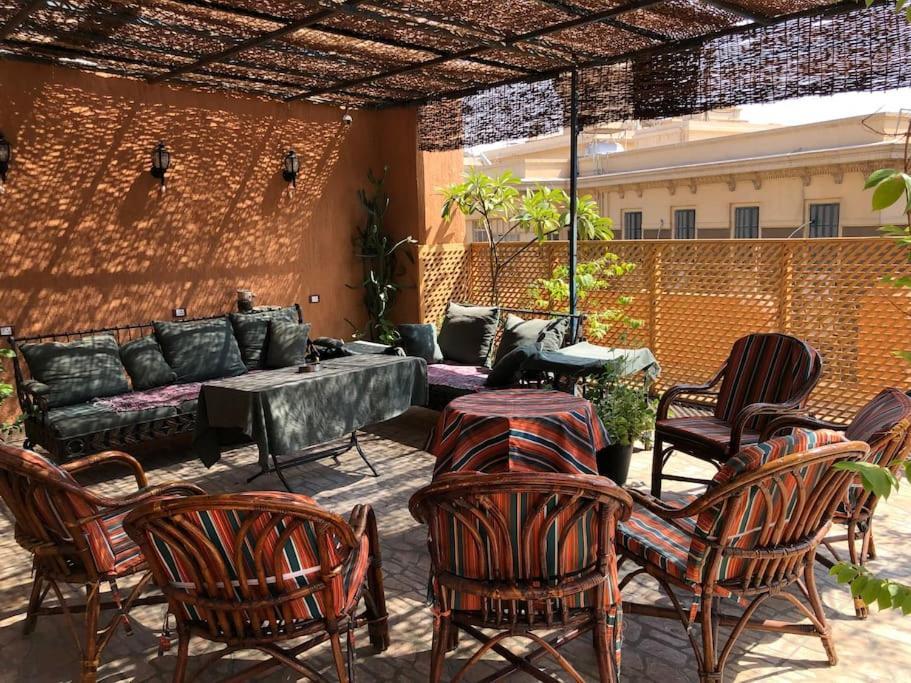 Apartamento On A Rooftop In Downtown,