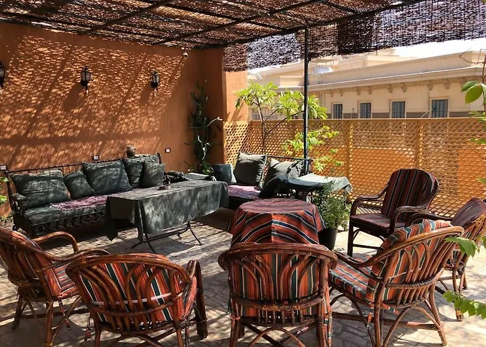 Apartment On A Rooftop In Downtown, Cairo