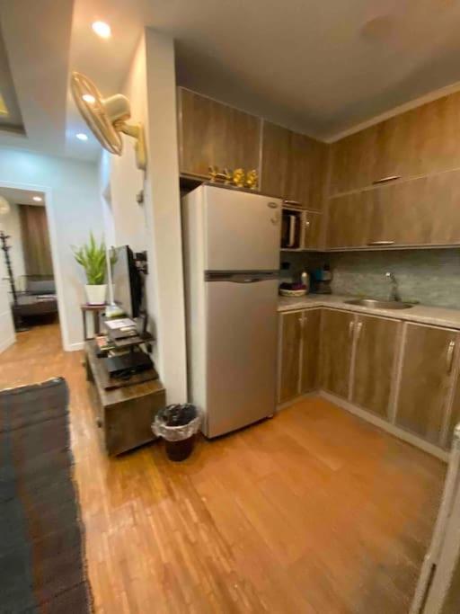 Apartment On A Rooftop In Downtown,