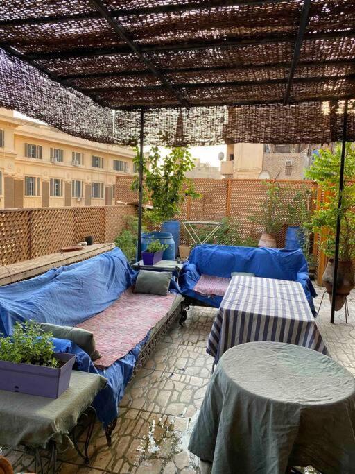 On A Rooftop In Downtown, Apartment Cairo