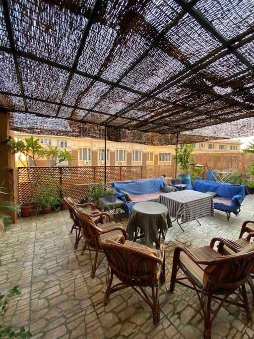 On A Rooftop In Downtown, Cairo