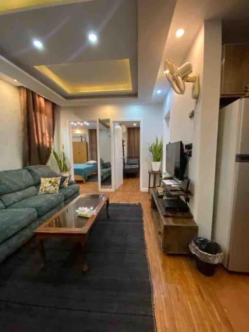 Apartment On A Rooftop In Downtown, *